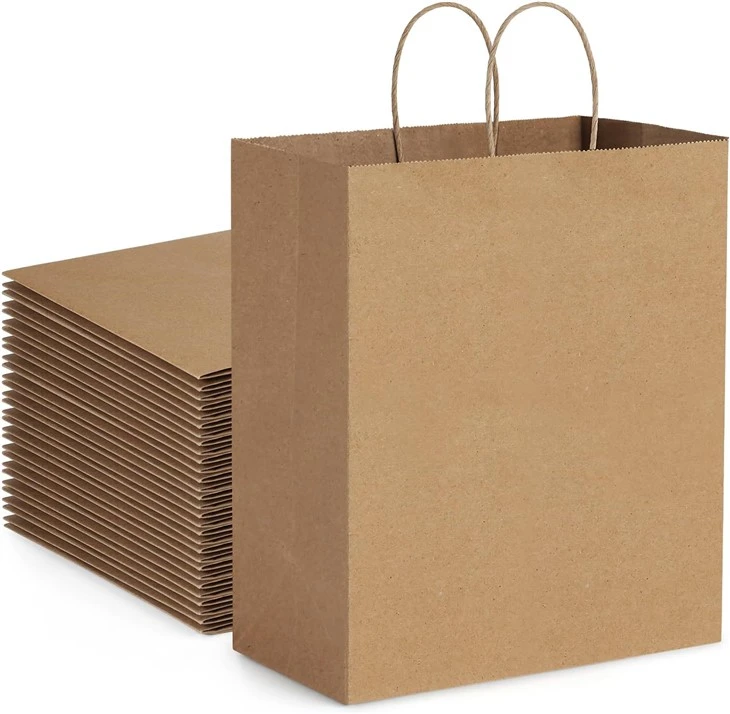 Plain Take Away Brown Kraft Paper Bag best