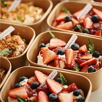 Izuzetno velike papirne zdjele