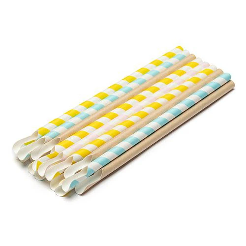 Biodegradable Spoon Straws