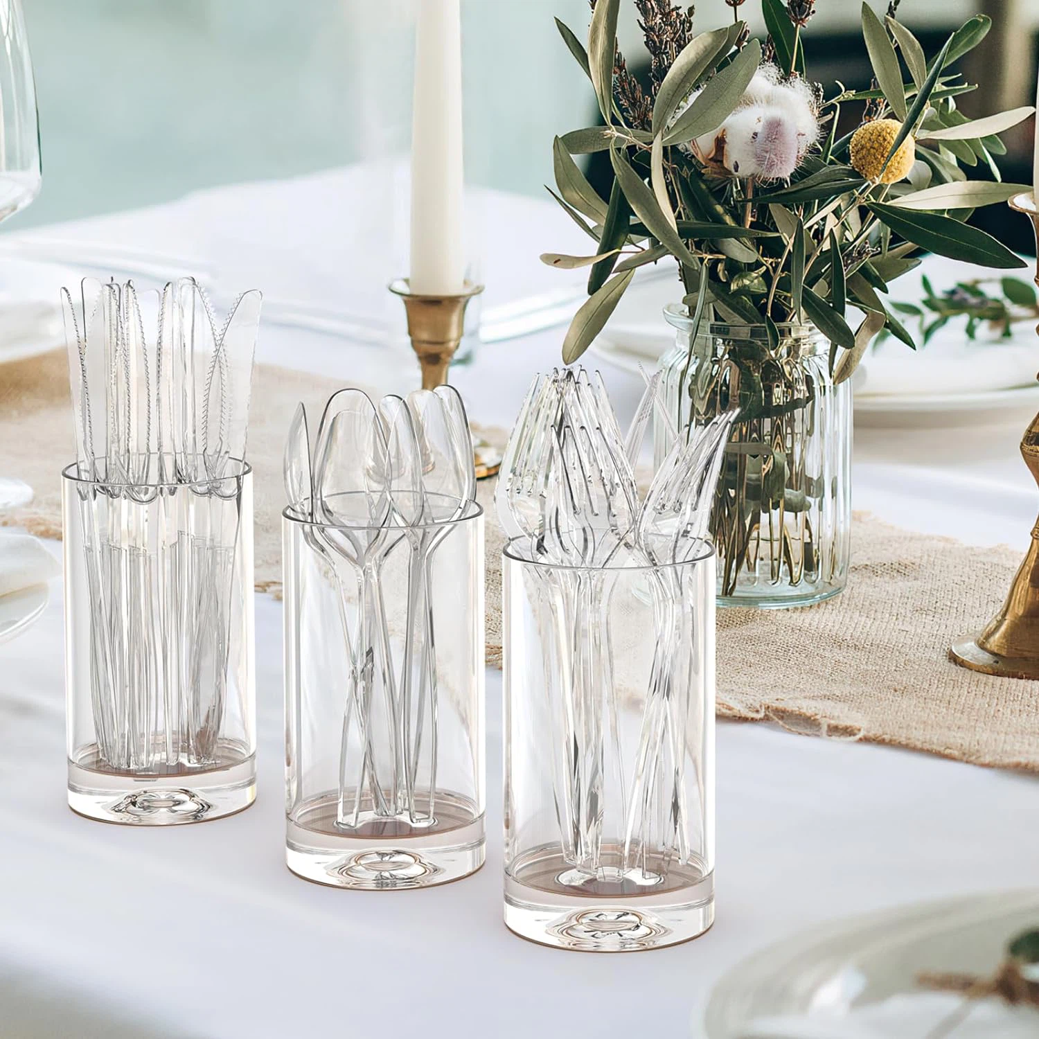 Classic and timeless plastic cutlery disposable Classic and timeless plastic cutlery disposable